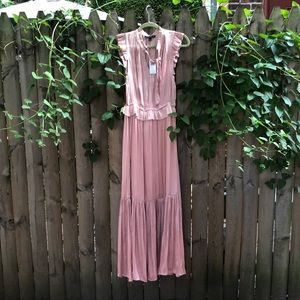 NWT BANANA REPUBLIC Silk Maxi Dress